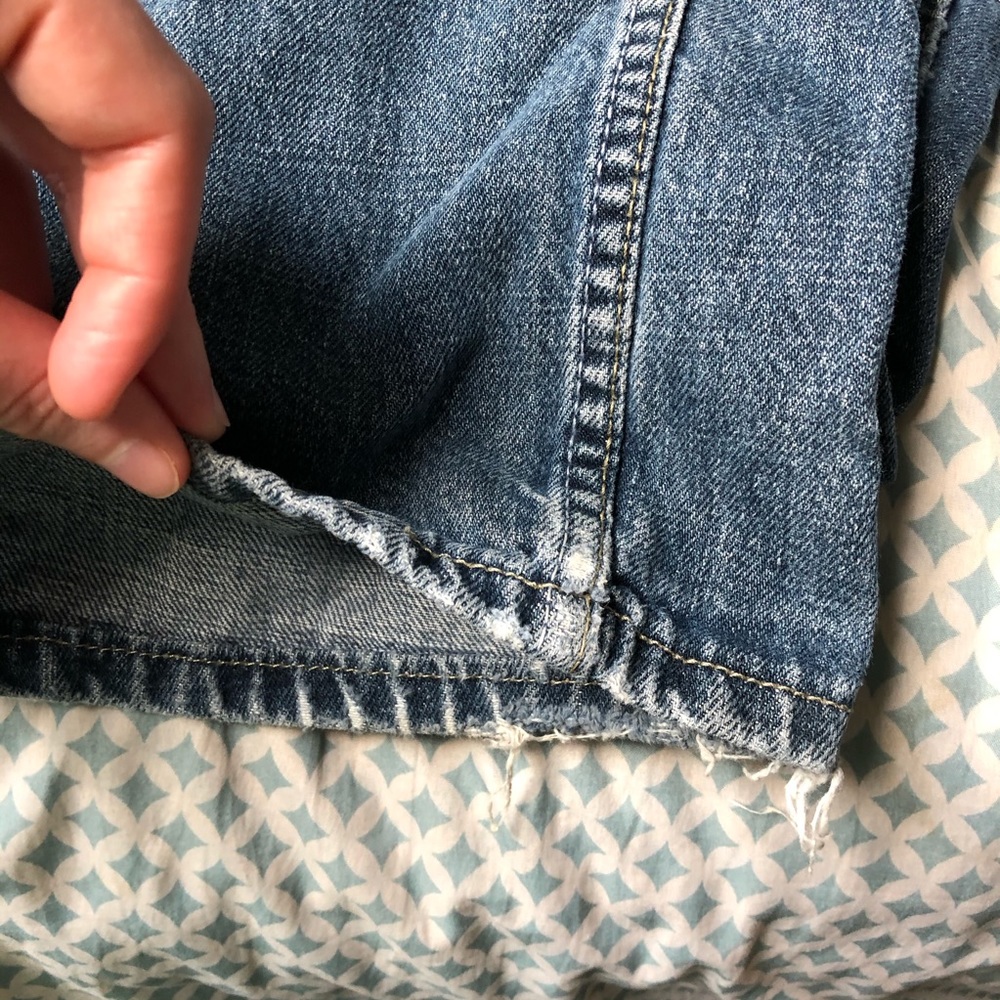 🟢 Levi’s Straight Jeans - Picture 7 of 8